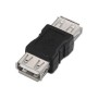 Adaptador AISENS 2x USB-A 2.0/H Negro (A103-0037)