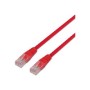 Latiguillo AISENS RJ45 Cat.6 UTP 3m Rojo (A135-0240)