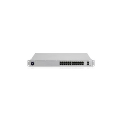 Switch Ubiquiti 24xRJ45 GbE 2xSFP+ Rack (USW-PRO-24)