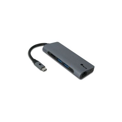 Adaptador NGS 7en1 USB-C Aluminio (WONDERDOCK7)