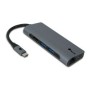 Adaptador NGS 7en1 USB-C Aluminio (WONDERDOCK7)