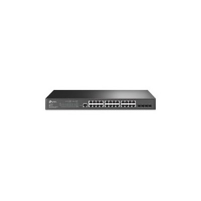 Switch TP-Link 24xRJ45 4XSFP Rack 1U Negro (TL-SG3428)