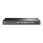 Switch TP-Link 24xRJ45 4XSFP Rack 1U Negro (TL-SG3428)