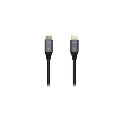 Cable AISENS HDMI/M a HDMI/M 3m Gris/Negro (A150-0429)