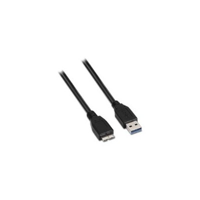 Cable AISENS USB-A/M- a mUSB-B/M 2m Negro (A105-0044)