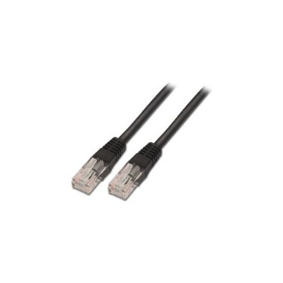 Cable AISENS RJ45 Cat.6 UTP AWG24 3m Negro (A135-0260)