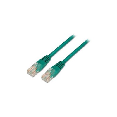 Latiguillo AISENS RJ45 Cat.6 UTP 3m Verde (A135-0248)