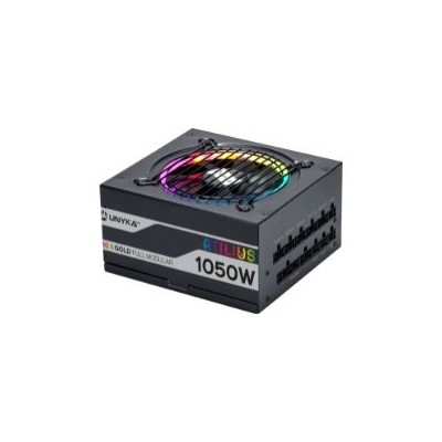 Fuente UNYKA Atilius ATX 1050W 90% RGB Negra (UK521207)