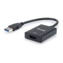 Cable EQUIP USB-A/M a HDMI/H 0.25m Negro (EQ133385)