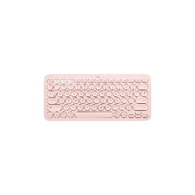 Teclado LOGITECH K380 Mini BT 3.0 Rosa (920-009587)