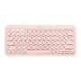 Teclado LOGITECH K380 Mini BT 3.0 Rosa (920-009587)