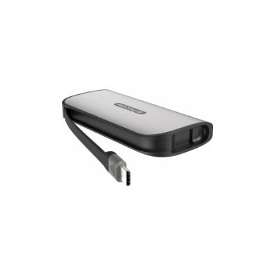 Adaptador Sitecom USB-C a USB-C/DP/HDMI/VGA (CN-413)