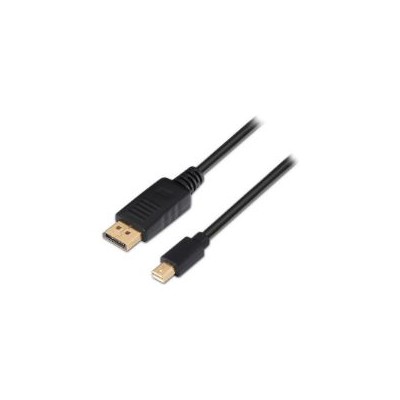 Cable AISENS Mini DP/M a DP/M 3m Negro (A124-0132)