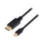 Cable AISENS Mini DP/M a DP/M 3m Negro (A124-0132)