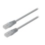 Cable AISENS RJ45 Cat.6 UTP AWG24 15m Gris (A135-0272)