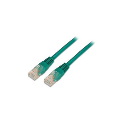 Cable AISENS RJ45 Cat.6 UTP AWG24 2m Verde (A135-0247)