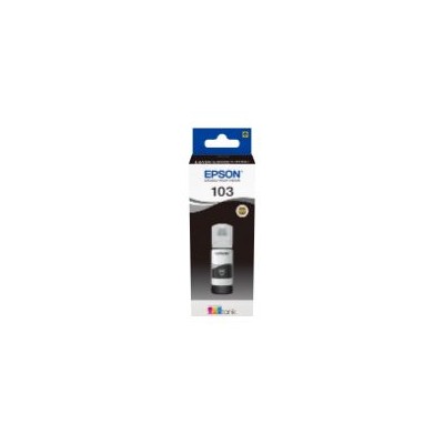 Botella de Tinta Epson 103 Negro 65ml (C13T00S14A10)