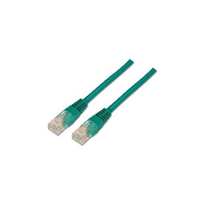 Latiguillo AISENS RJ45 Cat.6 UTP 1m Verde (A135-0246)