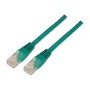 Latiguillo AISENS RJ45 Cat.6 UTP 1m Verde (A135-0246)