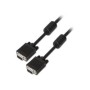 Cable AISENS VGA/M a VGA/M 6m Negro (A113-0073)