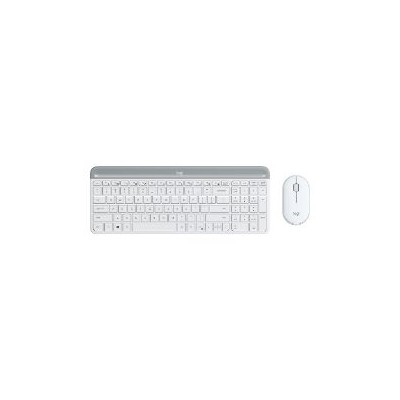 T+Ratón LOGITECH MK470 RF 1000dpi Blanco (920-009199)