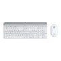 T+Ratón LOGITECH MK470 RF 1000dpi Blanco (920-009199)