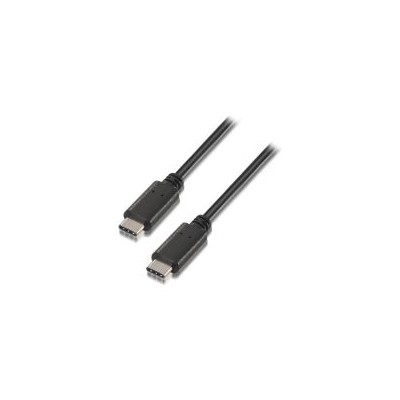 Cable AISENS USB-C/M a USB-C/M 3m Negro (A107-0058)