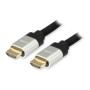 Cable EQUIP HDMI/M a HDMI/M 3m Negro/Plata (EQ119382)