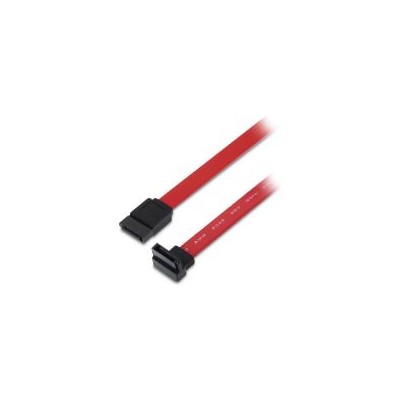 Cable AISENS SATA3 (7-pin) 0.5m Negro/Rojo (A130-0155)