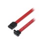 Cable AISENS SATA3 (7-pin) 0.5m Negro/Rojo (A130-0155)