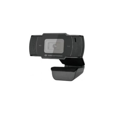 WebCam CONCEPTRONIC 2K FHD Micrófono Negra (AMDIS05B)