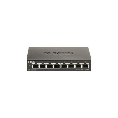 Switch D-Link 8xRJ45 GbE Negro (DGS-1100-08V2)