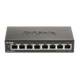 Switch D-Link 8xRJ45 GbE Negro (DGS-1100-08V2)