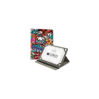 Funda SUBBLIM Trendy Graffiti 10.1-11" (SUB-CUT-4TC010)