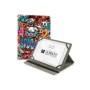 Funda SUBBLIM Trendy Graffiti 10.1-11" (SUB-CUT-4TC010)