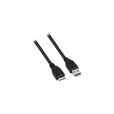 Cable AISENS USB-A/M a mUSB-B/M 1m Negro (A105-0043)