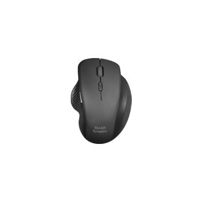 Ratón Mars Gaming Mecánico RF 3200dpi Negro (MMWERGO)