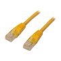 Latiguillo AISENS RJ45 Cat6 UTP 50cm Amarill(A135-0253)