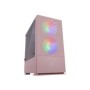 Caja Compacta Mars Gaming S/F FRGB mATX Rosa (MCZP)