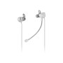 Auriculares Mars Gaming In-Ear 3.5mm Blancos (MIHXW)