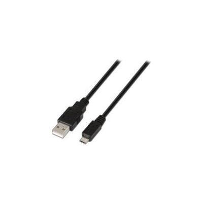 Cable AISENS USB-A/M a MicroUSB-B/M 3m Negro(A101-0029)