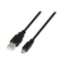 Cable AISENS USB-A/M a MicroUSB-B/M 3m Negro(A101-0029)