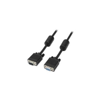 Cable AISENS VGA/M a VGA/H 3m Negro (A113-0079)