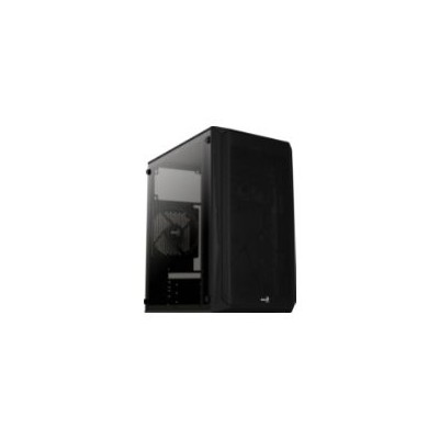 Caja Compacta AEROCOOL S/F USB2/3 mATX Negra (CS107V1)