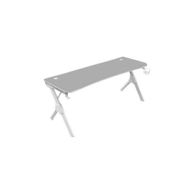 Mesa Mars Gaming 160x75X60cm Blanca (MGDXLW)