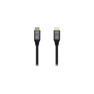 Cable AISENS HDMI/M a HDMI/M 2m Gris/Negro (A150-0428)