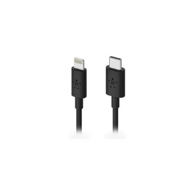 Cable Belkin USB-C a Lightning 1.2m (F8J239BT04-BLK)