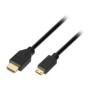 Cable AISENS HDMI A/M a MiniHDMI/M 3m Negro (A119-0115)