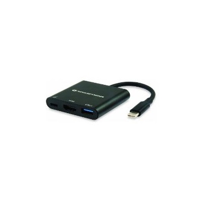 Adaptador CONCEPTRONIC 9en1 USB-C 3.0 Negro (DONN06G)