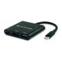 Adaptador CONCEPTRONIC 9en1 USB-C 3.0 Negro (DONN06G)